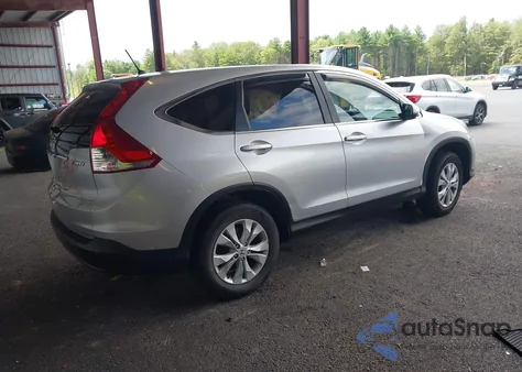 2013 Honda Cr-V Ex z USA, uszkodzony, nr VIN 2HKRM4H52DH616648